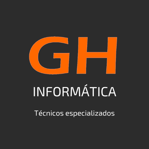 Logo com fundo GH - Informática